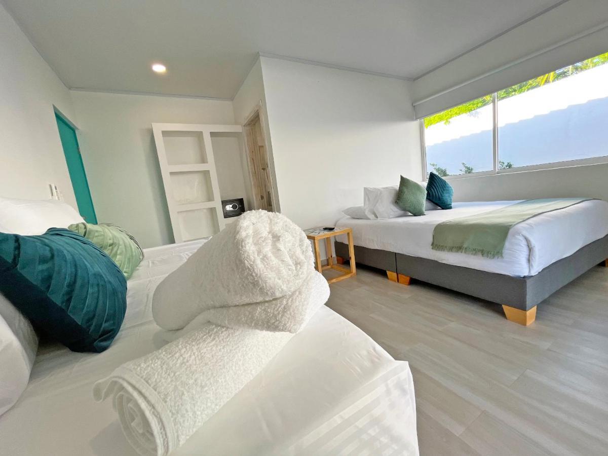 Zaba Beach House San Andres  Exterior photo