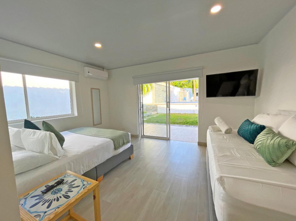 Zaba Beach House San Andres  Exterior photo