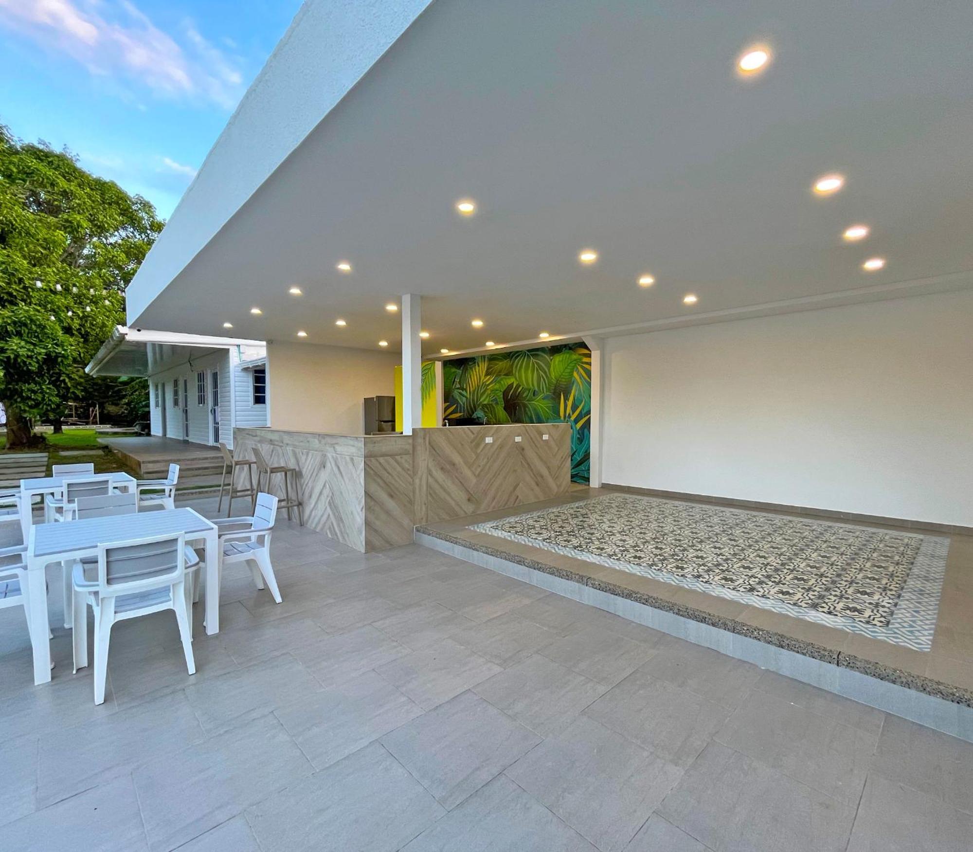 Zaba Beach House San Andres  Exterior photo